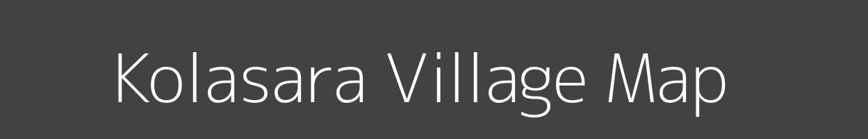 Map of Kolasara Village in Uttar Pradesh Image