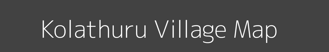 Map of Kolathuru Village in Karnataka Image