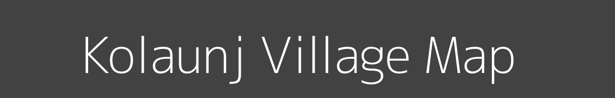 Map of Kolaunj Village in Bihar Image