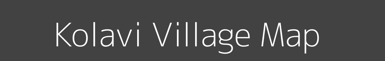 Map of Kolavi Village in Maharashtra Image