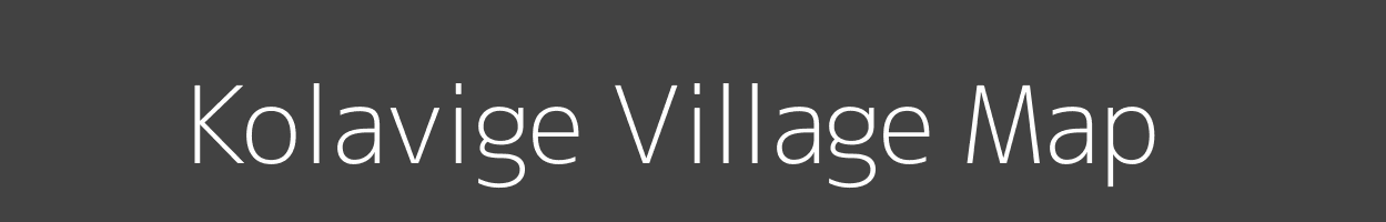 Map of Kolavige Village in Karnataka Image