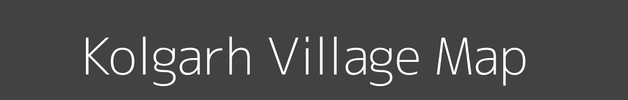 Map of Kolgarh Village in Madhya Pradesh Image