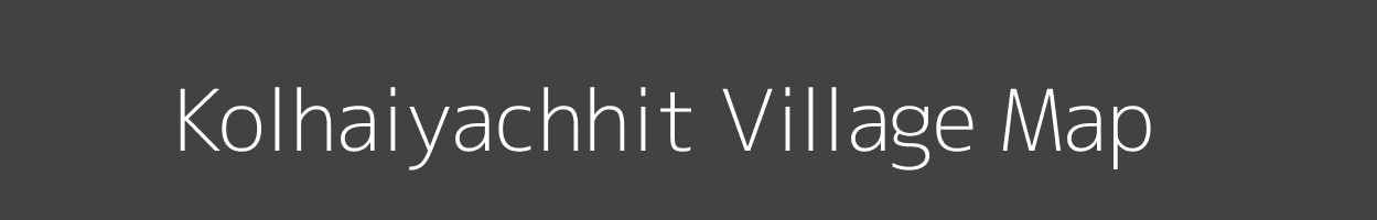 Map of Kolhaiyachhit Village in Jharkhand Image