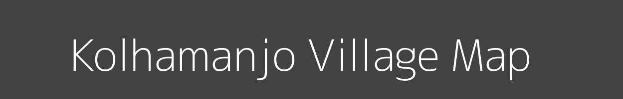 Map of Kolhamanjo Village in Jharkhand Image