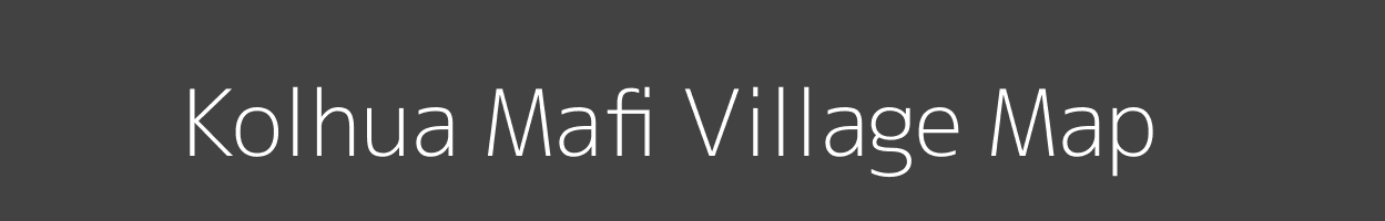 Map of Kolhua Mafi Village in Uttar Pradesh Image