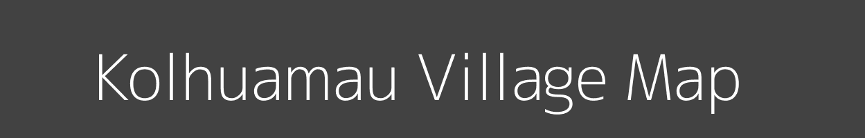 Map of Kolhuamau Village in Uttar Pradesh Image