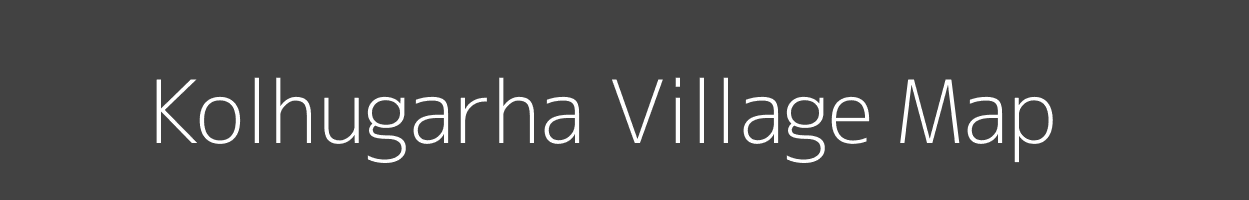 Map of Kolhugarha Village in Uttar Pradesh Image