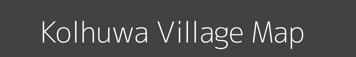 Map of Kolhuwa Village in Bihar Image