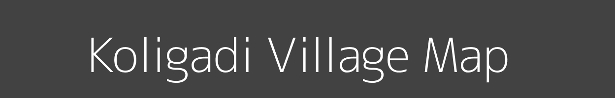 Map of Koligadi Village in Odisha Image