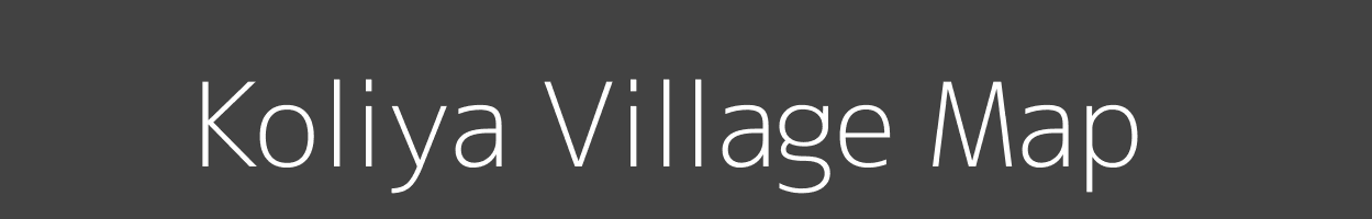 Map of Koliya Village in Rajasthan Image
