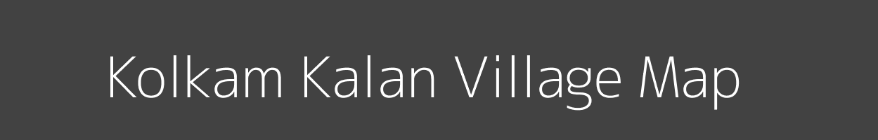 Map of Kolkam Kalan Village in Uttar Pradesh Image