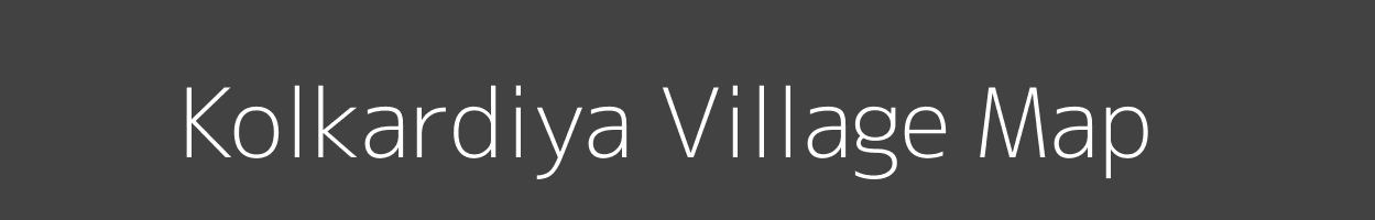 Map of Kolkardiya Village in Madhya Pradesh Image