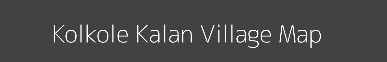 Map of Kolkole Kalan Village in Jharkhand Image