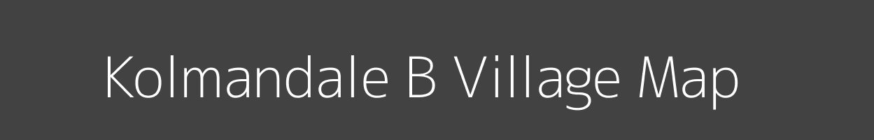 Map of Kolmandale B Village in Maharashtra Image