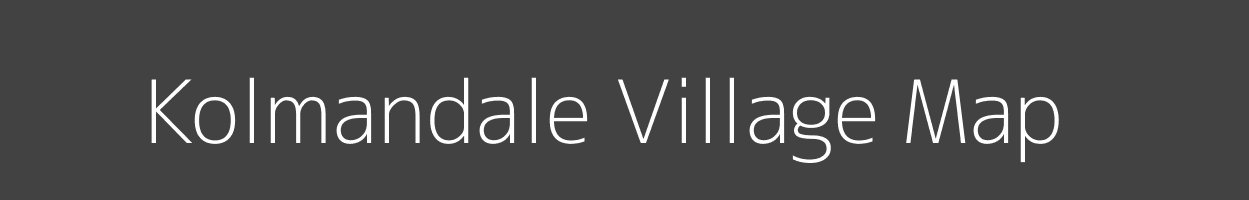 Map of Kolmandale Village in Maharashtra Image