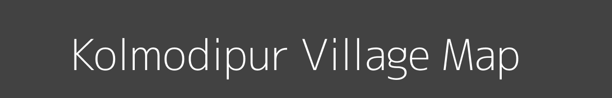 Map of Kolmodipur Village in Uttar Pradesh Image