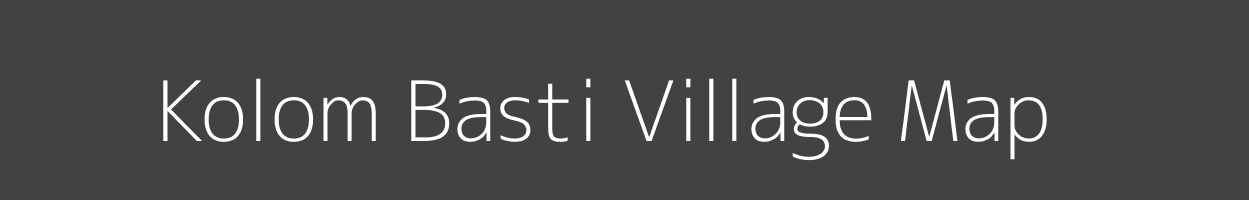 Map of Kolom Basti Village in Arunachal Pradesh Image