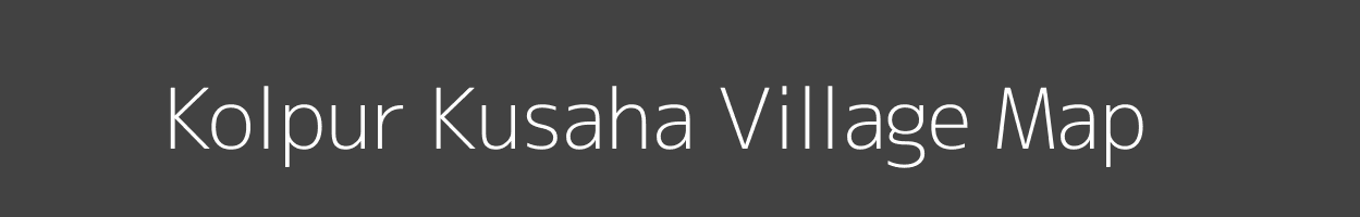 Map of Kolpur Kusaha Village in Uttar Pradesh Image