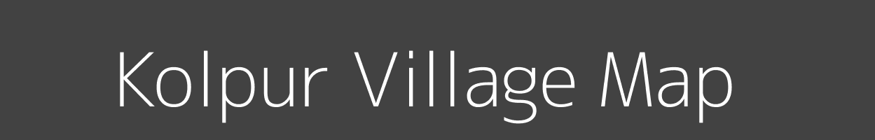 Map of Kolpur Village in Uttar Pradesh Image