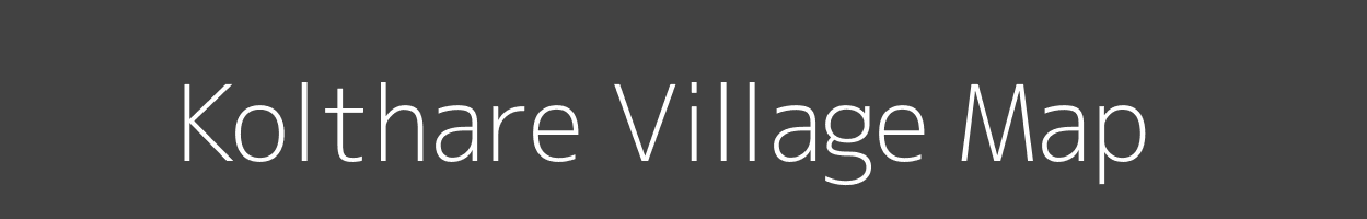 Map of Kolthare Village in Maharashtra Image