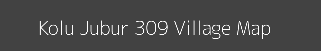 Map of Kolu Jubur 309 Village in Himachal Pradesh Image