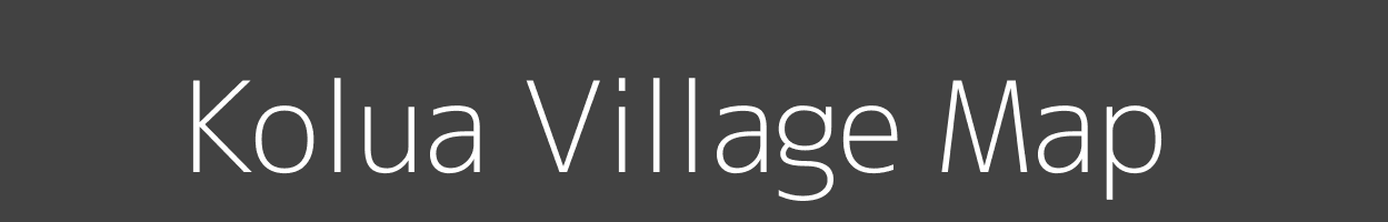 Map of Kolua Village in Uttar Pradesh Image