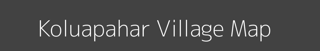 Map of Koluapahar Village in Jharkhand Image