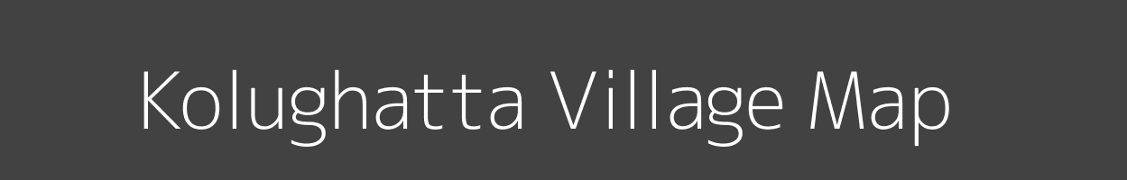 Map of Kolughatta Village in Madhya Pradesh Image