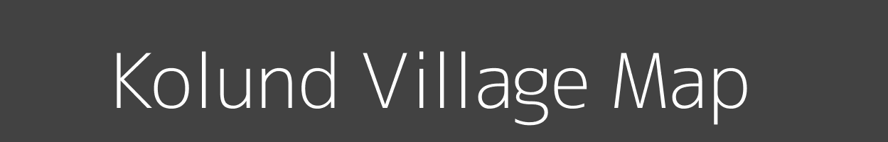 Map of Kolund Village in Uttar Pradesh Image