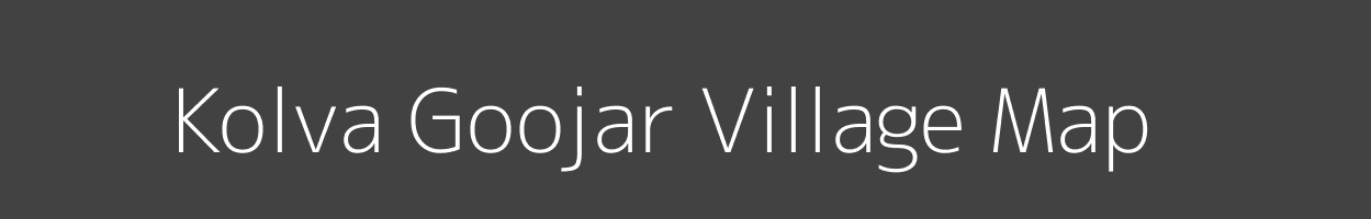 Map of Kolva Goojar Village in Rajasthan Image