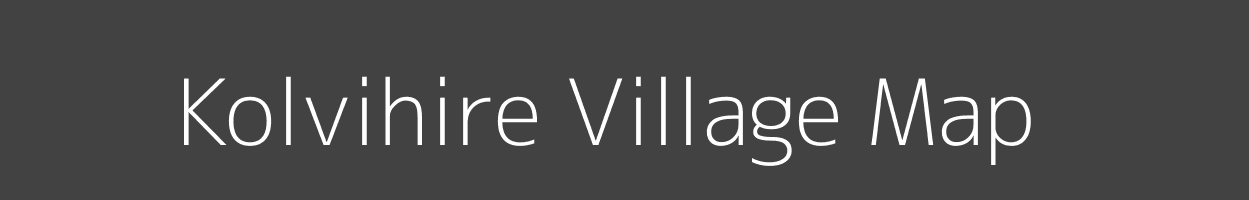 Map of Kolvihire Village in Maharashtra Image