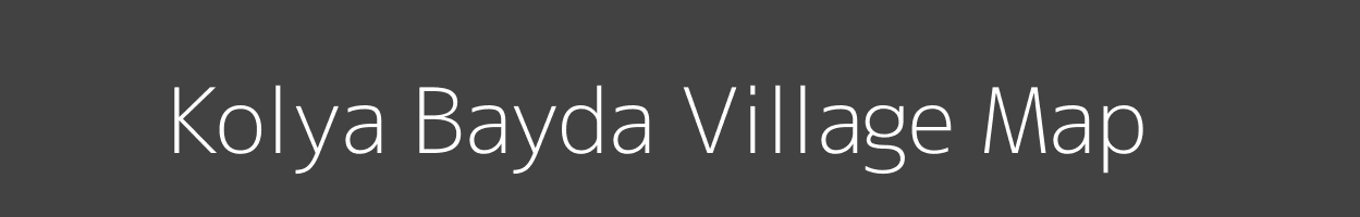 Map of Kolya Bayda Village in Madhya Pradesh Image