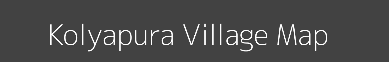 Map of Kolyapura Village in Madhya Pradesh Image