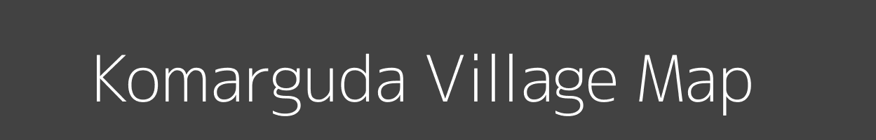 Map of Komarguda Village in Odisha Image