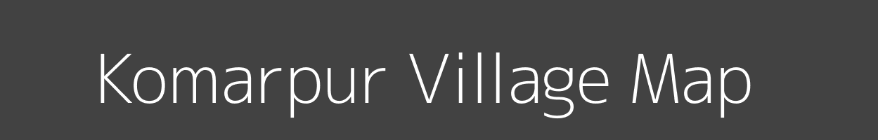 Map of Komarpur Village in West Bengal Image