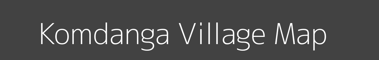 Map of Komdanga Village in West Bengal Image