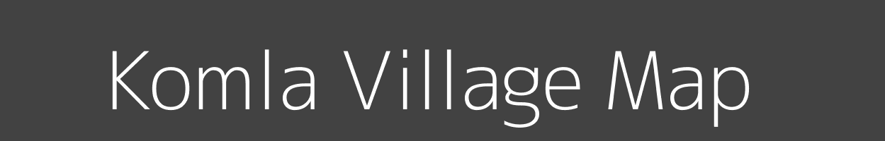 Map of Komla Village in Arunachal Pradesh Image