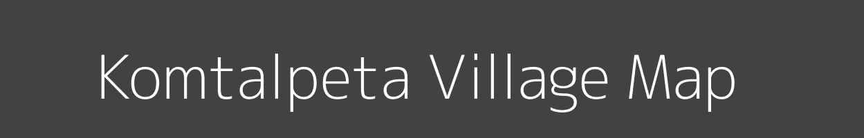 Map of Komtalpeta Village in Odisha Image