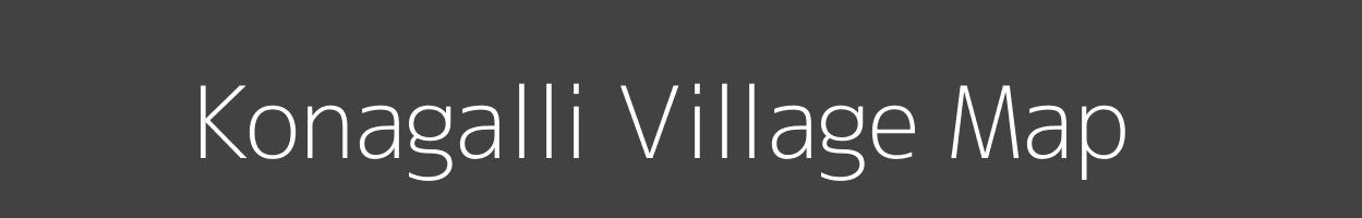 Map of Konagalli Village in Karnataka Image