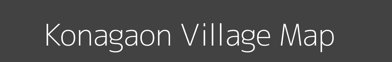 Map of Konagaon Village in Uttar Pradesh Image