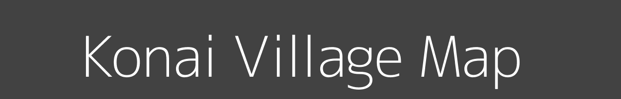 Map of Konai Village in Uttar Pradesh Image