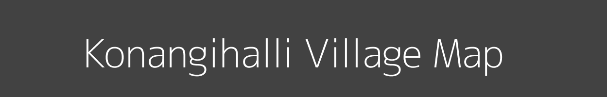 Map of Konangihalli Village in Tamil Nadu Image