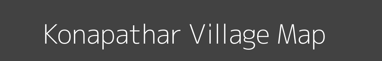 Map of Konapathar Village in Jharkhand Image