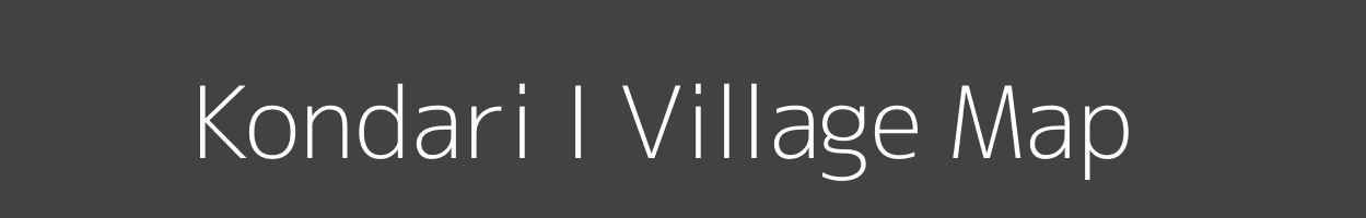 Map of Kondari I Village in Maharashtra Image