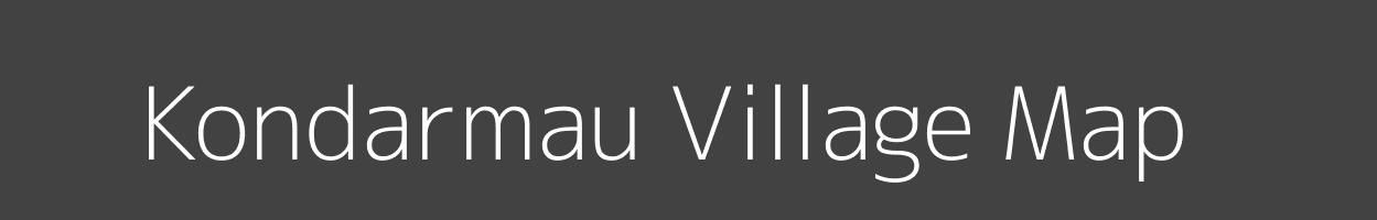 Map of Kondarmau Village in Uttar Pradesh Image