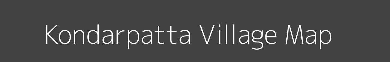 Map of Kondarpatta Village in Maharashtra Image