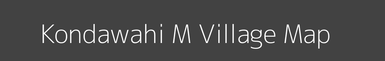 Map of Kondawahi M Village in Maharashtra Image