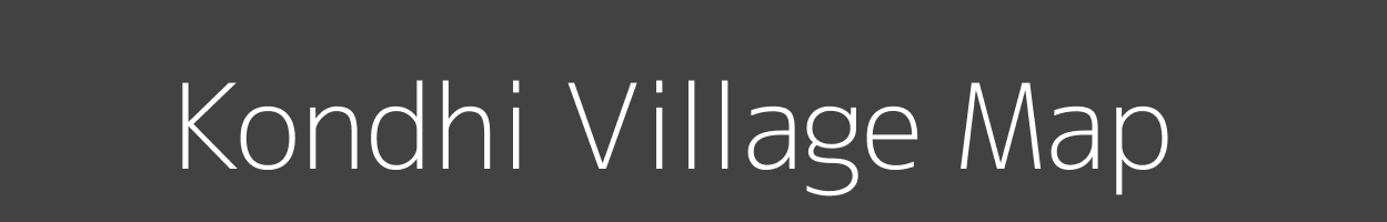 Map of Kondhi Village in Maharashtra Image