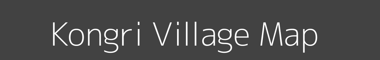 Map of Kongri Village in Sikkim Image
