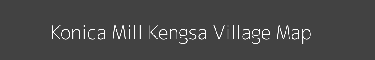 Map of Konica Mill Kengsa Village in Arunachal Pradesh Image